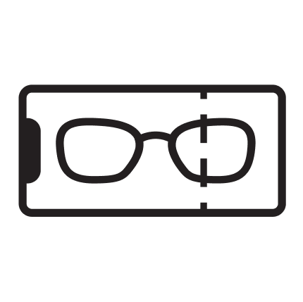 1. Scan your glasses